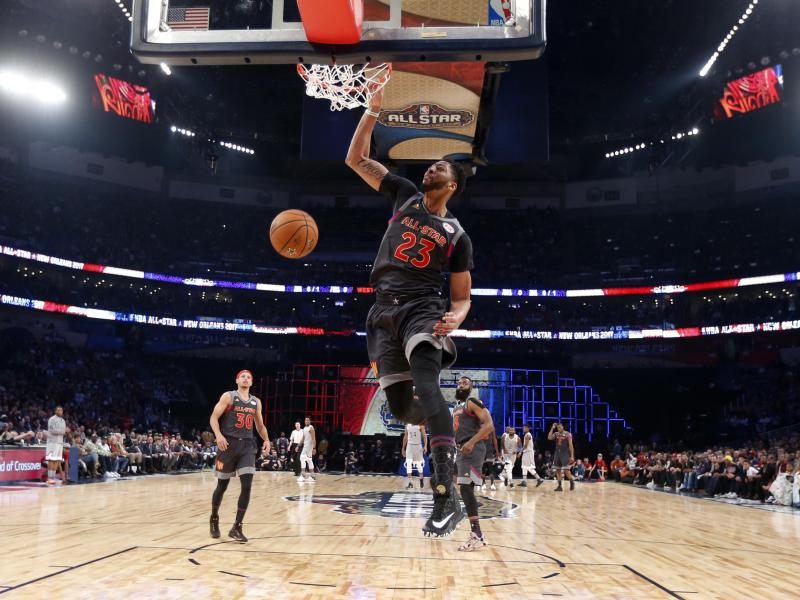 NBA-Allstar-Game: Davis mit 52 Punkten beim West-Sieg