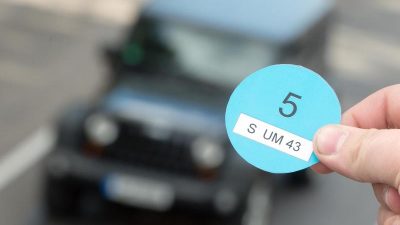 Bundesregierung bereitet neue Rechtsgrundlage für Fahrverbote vor