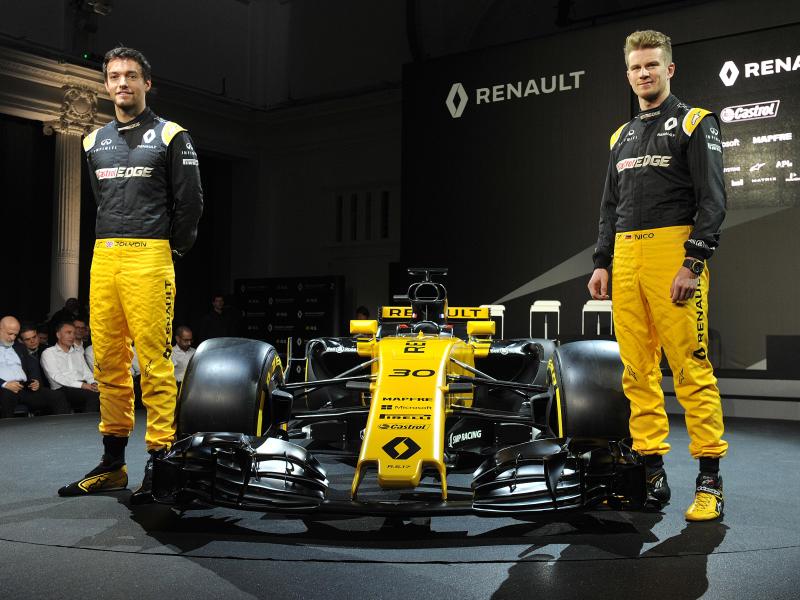 Renault stellt neuen Hülkenberg-Wagen vor