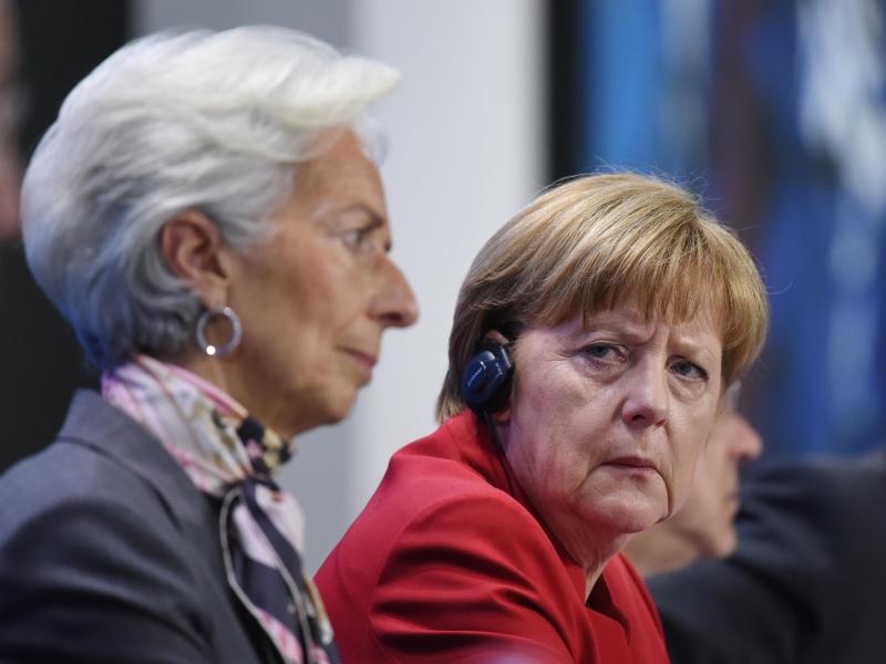 IWF-Chefin hält Schuldenschnitt für Griechenland derzeit nicht für nötig