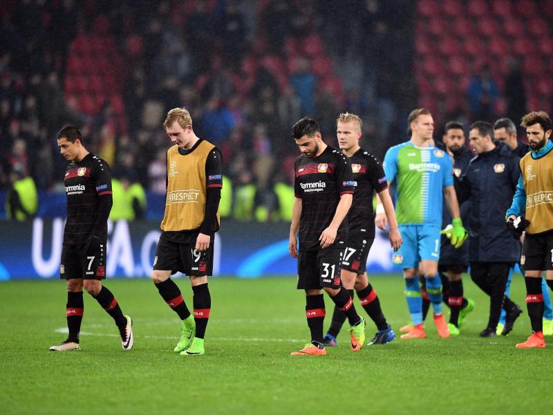 «Zu Naiv» gegen Atlético – Bayer gibt Hoffnung nicht auf