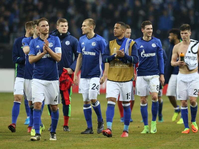 Schalke hofft auf gutes Los im Achtelfinale