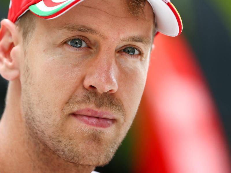 Vettels neuer Formel-1-Ferrari mit auffälliger Heckfinne