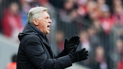Bayern-Trainer Ancelotti vor 1000. Pflichtspiel