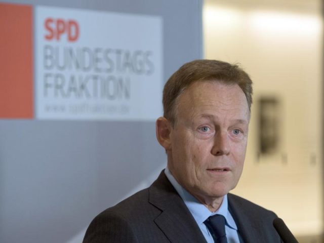 Thomas Oppermann ist Fraktionsvorsitzender der SPD im Bundestag. Foto: Soeren Stache/Archiv/dpa