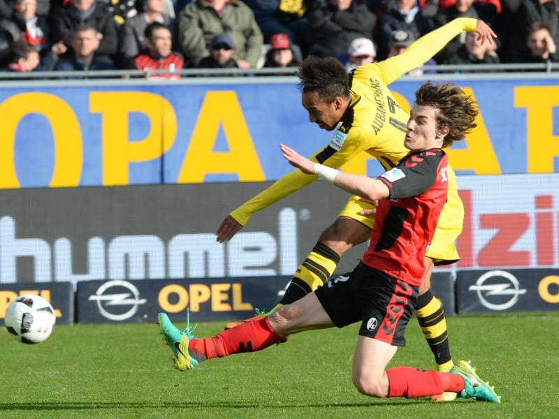 Dortmunder gewinnen bei Tuchel-Jubiläum in Freiburg