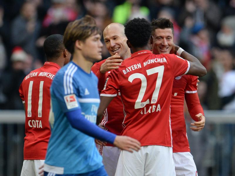 Bayern deklassiert HSV mit 8:0 – Auch Leipzig und BVB siegen