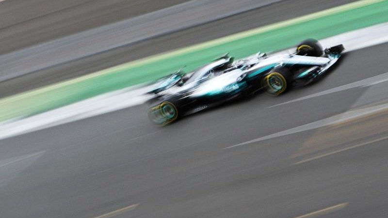 Formel-1-Kraftprobe mit den neuen Autos in Barcelona
