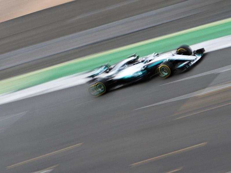Formel-1-Kraftprobe mit den neuen Autos in Barcelona