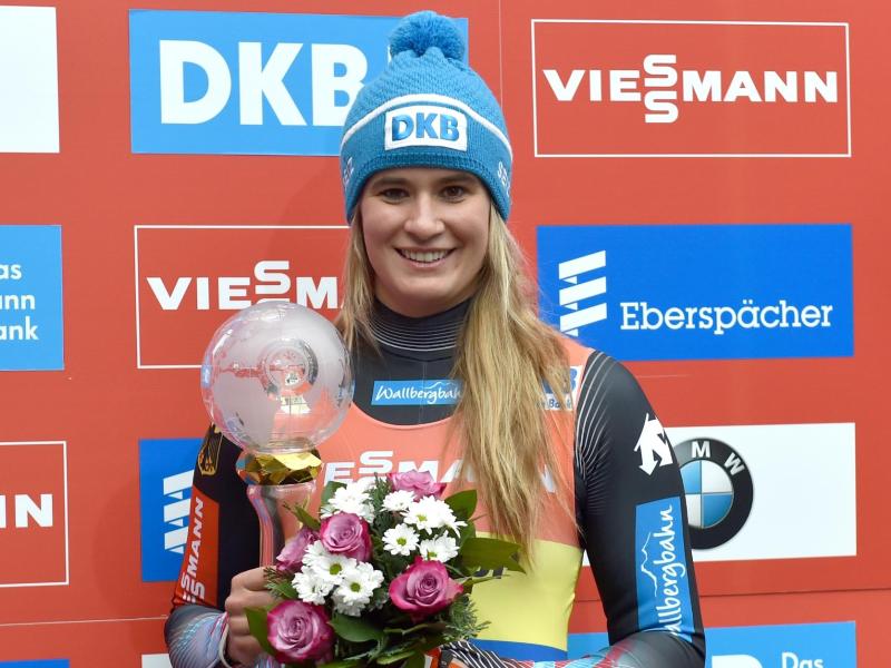 Weltcup-Rekordsiegerin: Geisenberger gewinnt in Altenberg