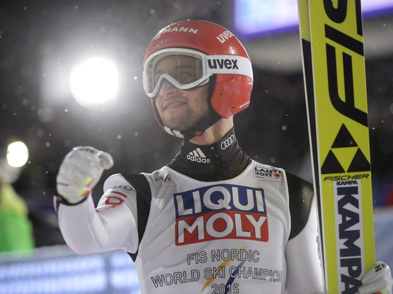 Deutsches Skisprung-Mixed-Team erneut Weltmeister