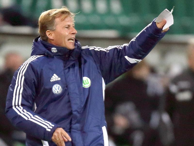 Andries Jonker soll neuer Trainer in Wolfsburg werden