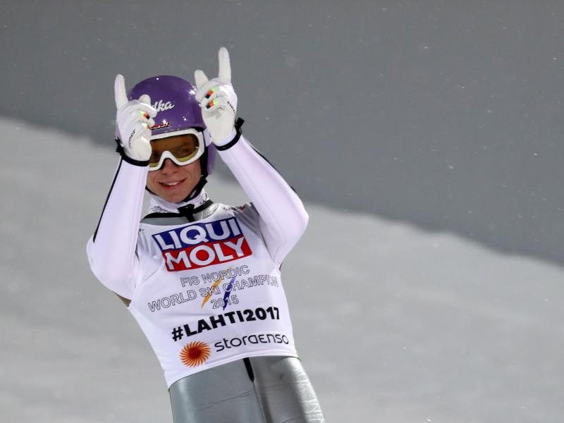 DSV-Skispringer sind hungrig auf weitere WM-Medaillen