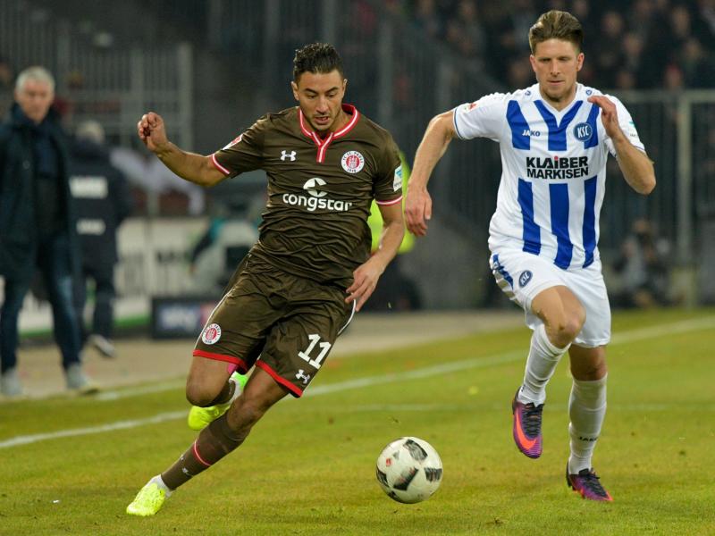 5:0 – St. Pauli deklassiert Karlsruhe