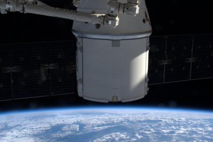 SpaceX-Astronauten treten von ISS Rückweg zur Erde an