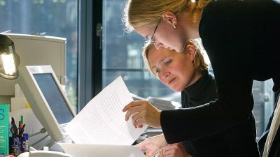 Ein Fünftel der Firmen wird von Frauen geleitet – Meist sind es Dienstleister mit weniger als 5 Mitarbeiten