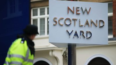 Scotland Yard: Nowitschok-Quelle in Amesbury identifiziert
