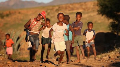 116 Millionen Kinder in Afrika sollen gegen Kinderlähmung geimpft werden