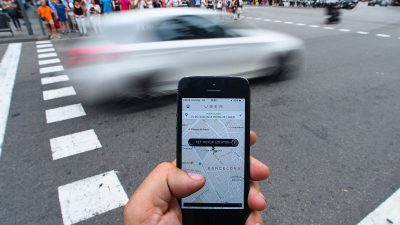 Weiterer Wechsel im Management beim Fahrtendienstvermittler Uber