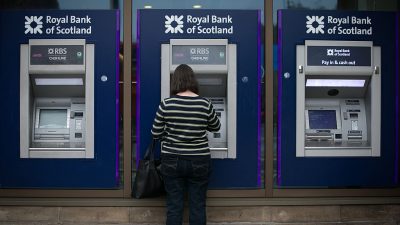 Royal Bank of Scotland schließt 160 Filialen – 470 Arbeitsplätze fallen weg