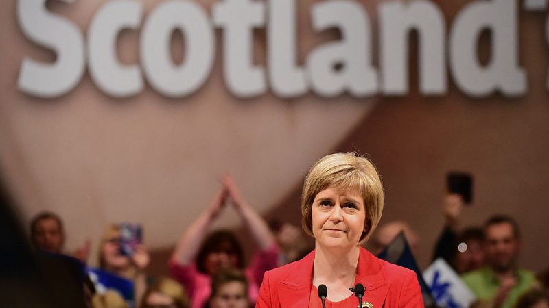 „Kommt hierher“ – Schottische Regierungschefin ruft Brexit-Gegner zum Umzug auf