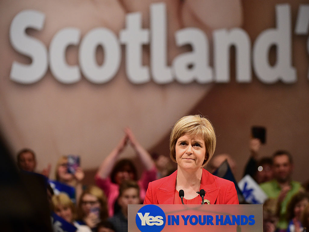 „Kommt hierher“ – Schottische Regierungschefin ruft Brexit-Gegner zum Umzug auf