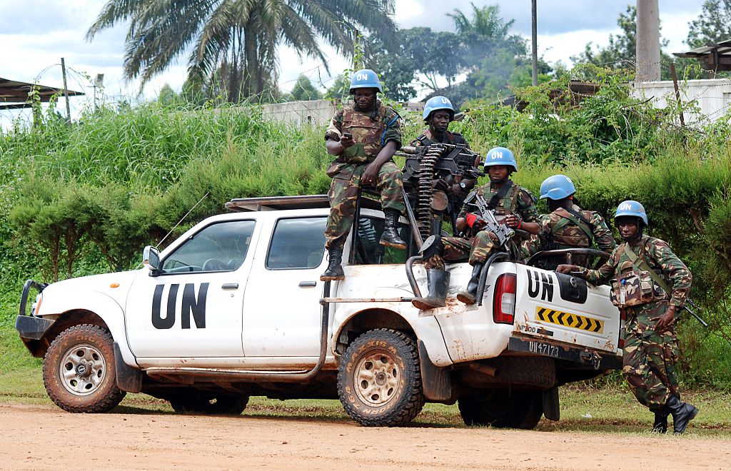Rebellen töten im Kongo 42 Polizisten und stehlen Waffen und Munition