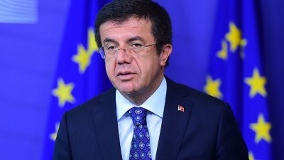 Türkischer Wirtschaftsminister will morgen in Köln auftreten