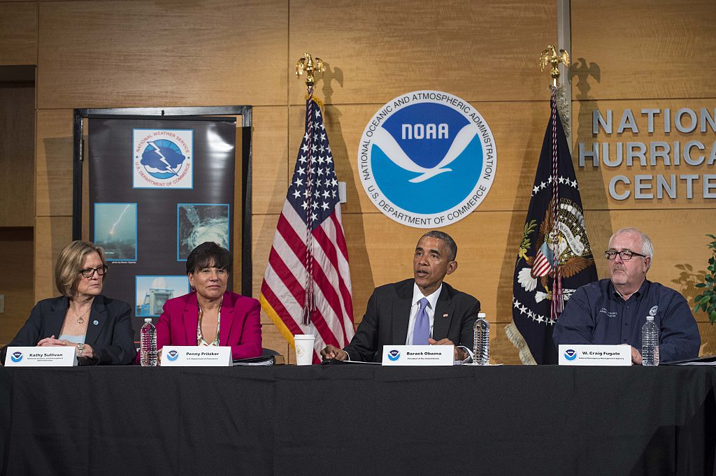 Weißes Haus plant Kürzungen bei Wetterbehörde NOAA