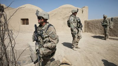 Sieben US-Soldaten in Afghanistan bei „Insider-Attacke“ verletzt