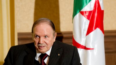 Algeriens Staatschef erstmals wieder im Fernsehen zu sehen