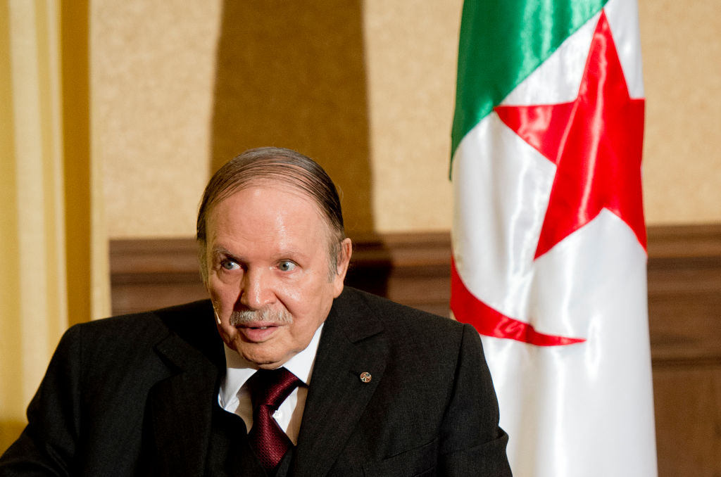 Algeriens Staatschef erstmals wieder im Fernsehen zu sehen