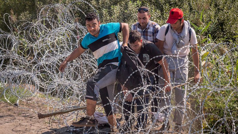 Migrationskrise an der EU-Außengrenze: „Auch die Bevölkerung wird angegriffen“