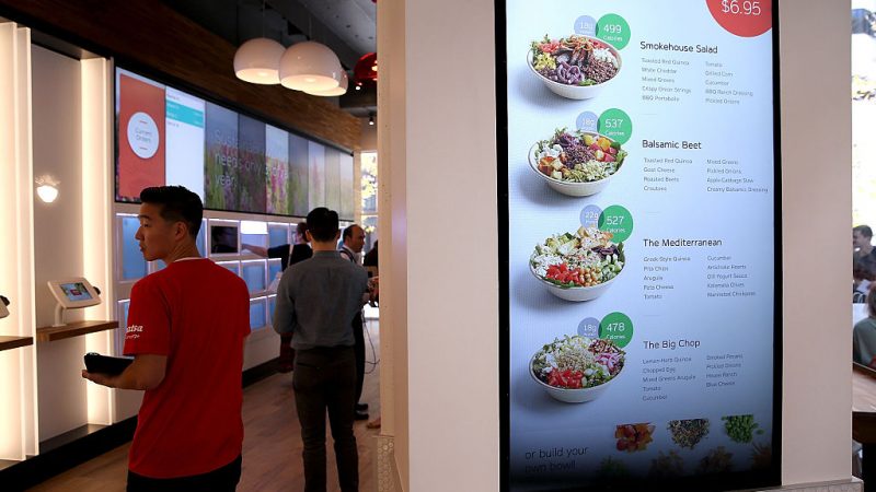 Blinde verklagen Roboter-Restaurant Eatsa: Keine Bestellungen möglich