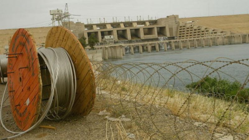 Größter Staudamm Syriens nach schweren Angriffen außer Betrieb
