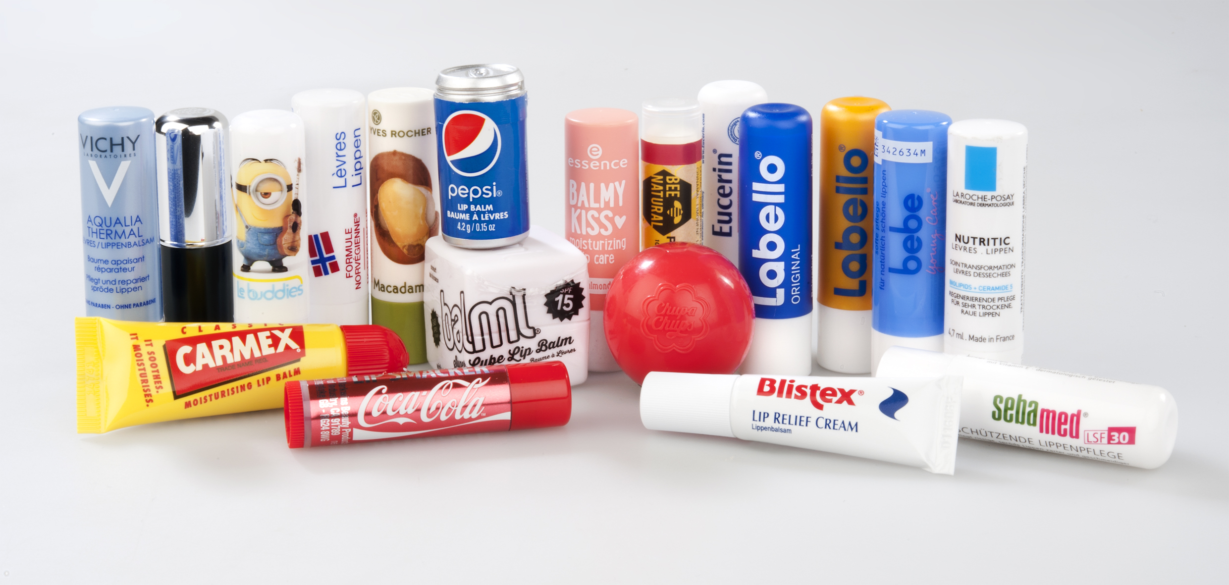 Lippenpflegemittel: 18 von 35 Produkten mit kritischen Stoffen belastet (+Video)
