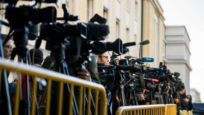 Regierung: Straftaten im linken Spektrum Grund für Entzug von G20-Akkreditierungen