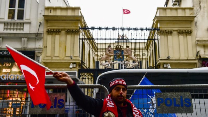 Türkische Botschaften und Konsulate in der EU sind kein Staatsgebiet der Türkei