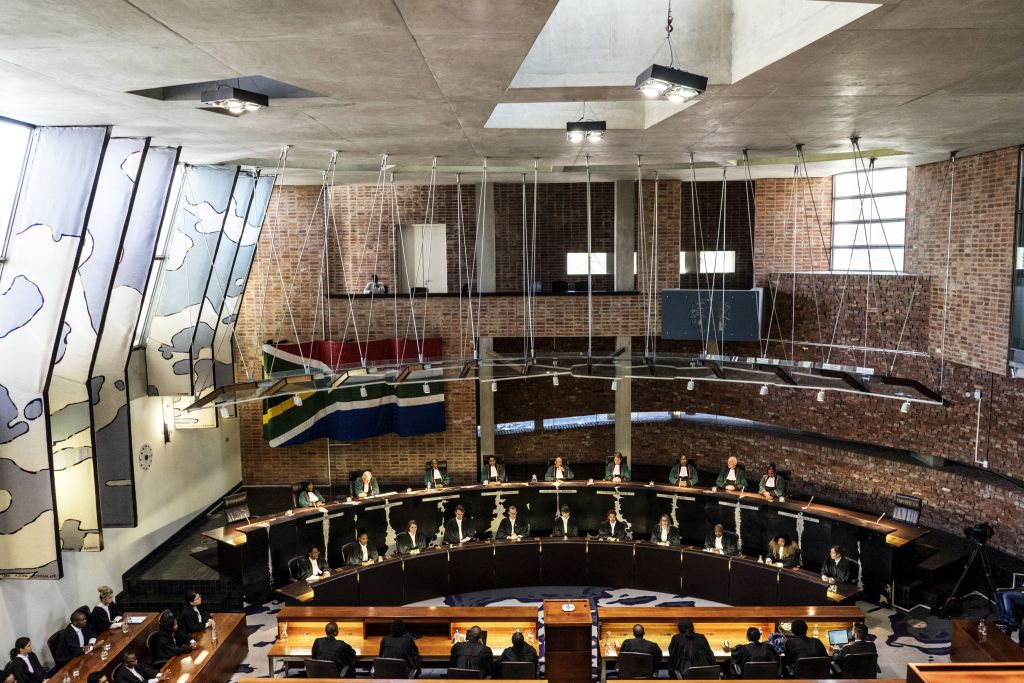 Seltsamer Einbruch in Südafrikas Verfassungsgericht nach regierungskritischem Urteil