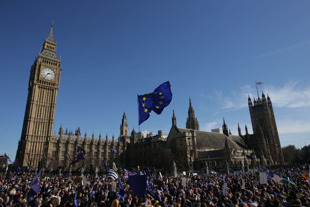 80.000 Menschen demonstrieren in London gegen Brexit: „Terrorismus wird uns nicht spalten – der Brexit schon“