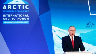 Präsident Putin: „Klimawandel nicht durch Menschen verursacht – Anpassung nötig“