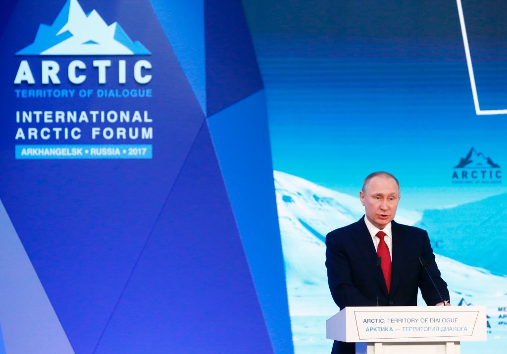 Präsident Putin: „Klimawandel nicht durch Menschen verursacht – Anpassung nötig“