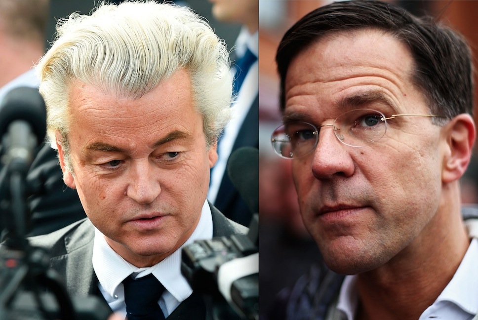 Niederlande: Montag TV-Duell Rutte vs Wilders, Mittwoch Wahl + Video (dt. Untertitel)