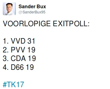 ein erster Tweet