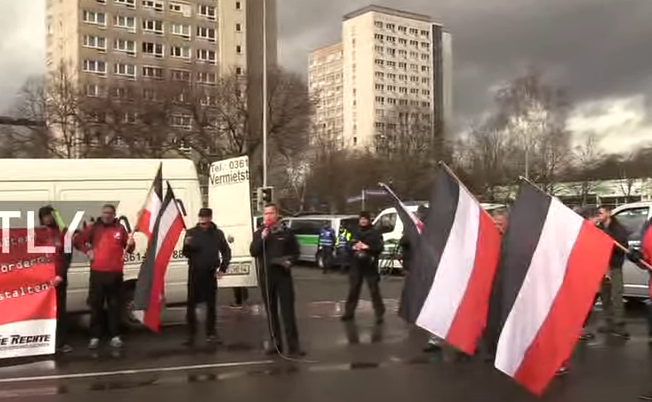 Proteste gegen Neonazi-Aufmarsch in Leipzig + Video-Livestream