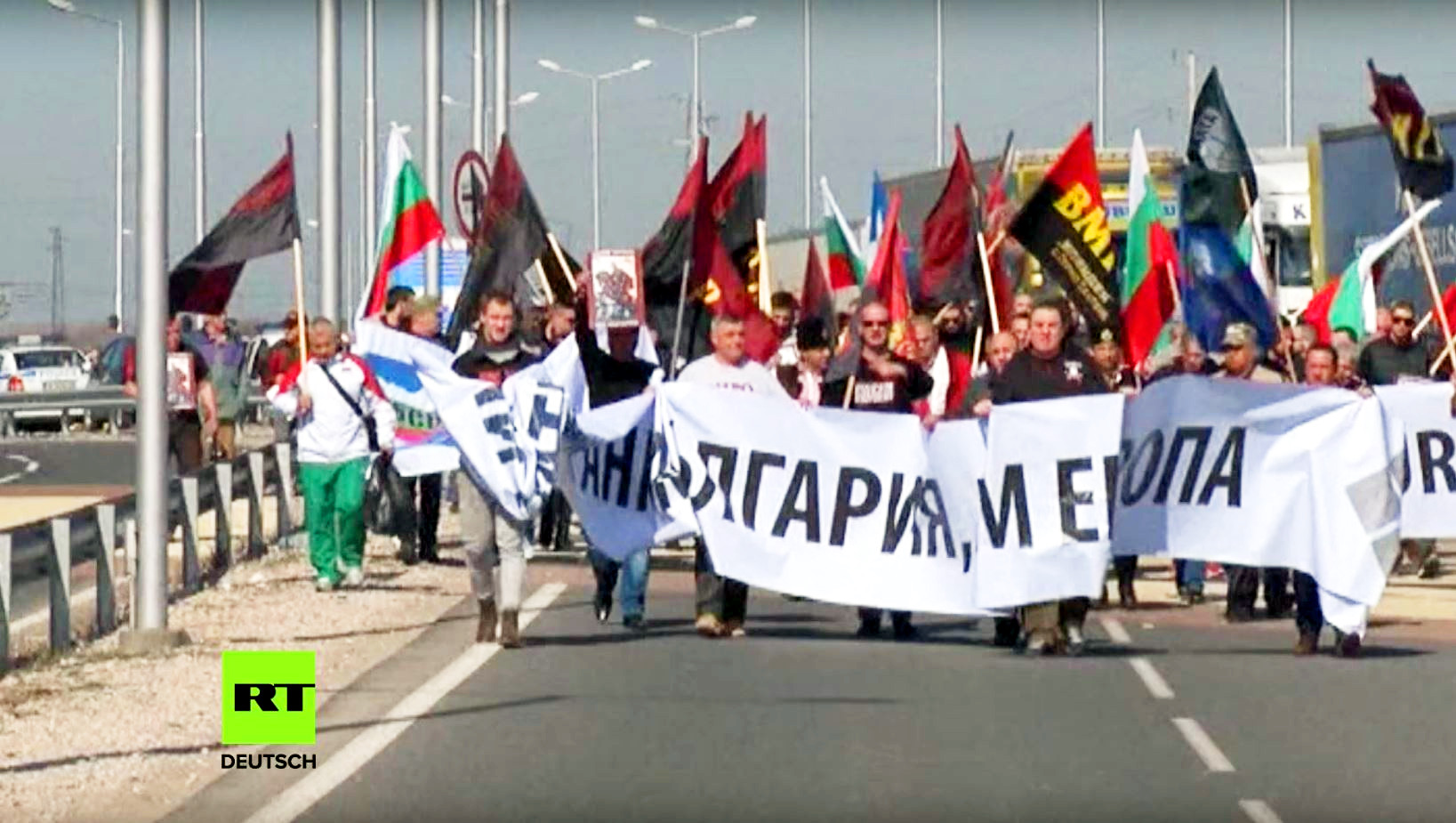 Proteste gegen Erdogans Wahlbeeinflussung in Bulgarien – Busse mit Doppelstaatlern zum Wählen über Grenze geschickt