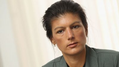 Wagenknecht: Hoch für Schulz beruht auf dem Prinzip Hoffnung