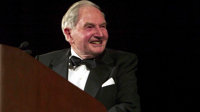 David Rockefeller ist im Alter von 101 Jahren gestorben