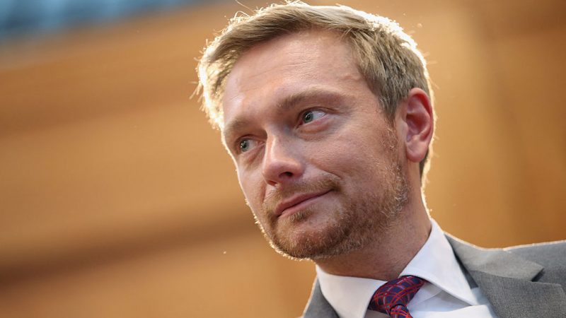 FDP-Chef Lindner will Rückkehr zum gesunden Menschenverstand bei Stickoxid-Grenzwerten
