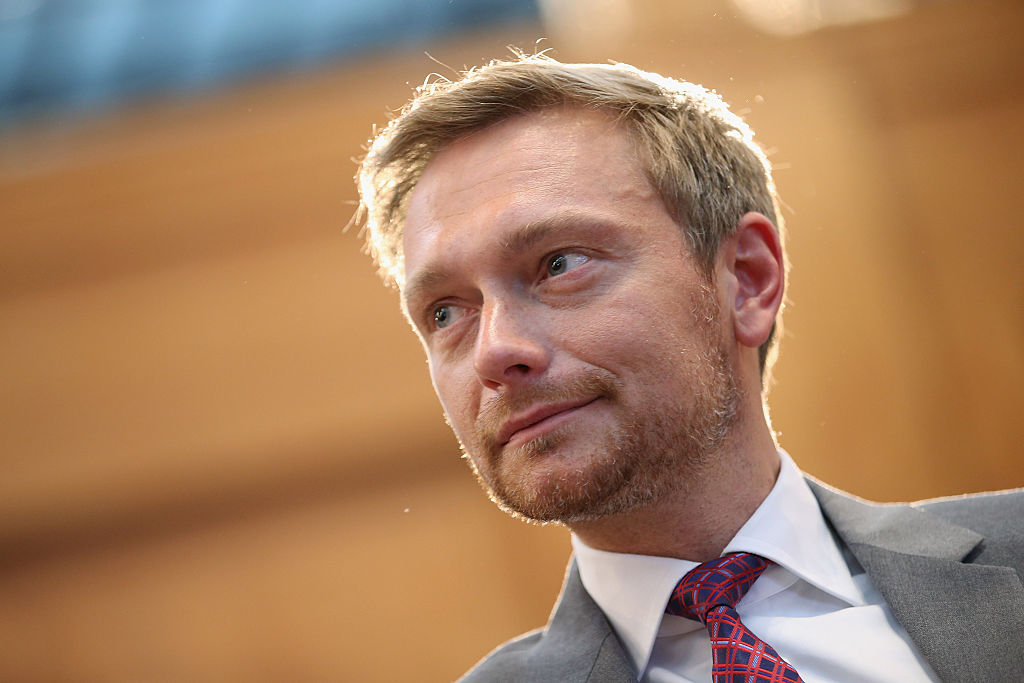FDP-Chef Christian Lindner: „Freiheit kann es nicht ohne Demokratie geben“